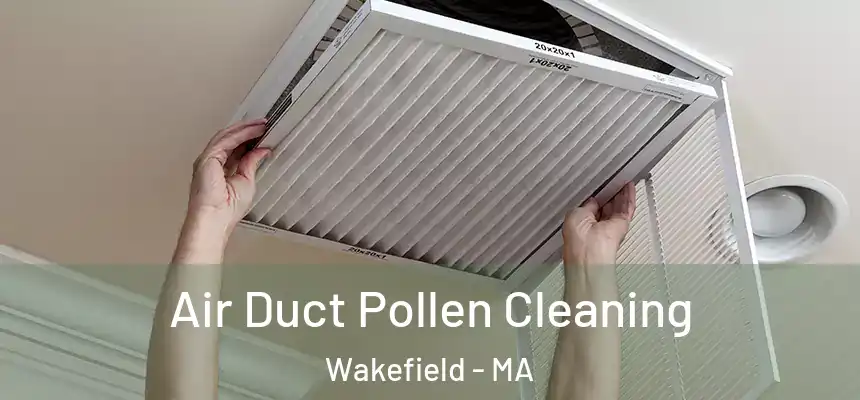 Air Duct Pollen Cleaning Wakefield - MA