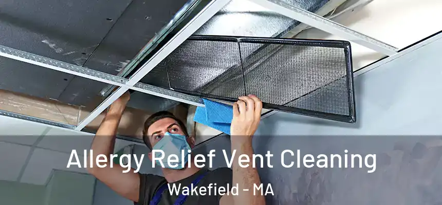  Allergy Relief Vent Cleaning Wakefield - MA