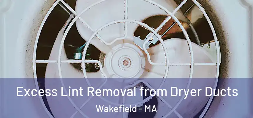  Excess Lint Removal from Dryer Ducts Wakefield - MA