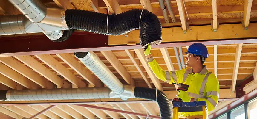 Replacing a Dryer Hose in Wakefield, MA