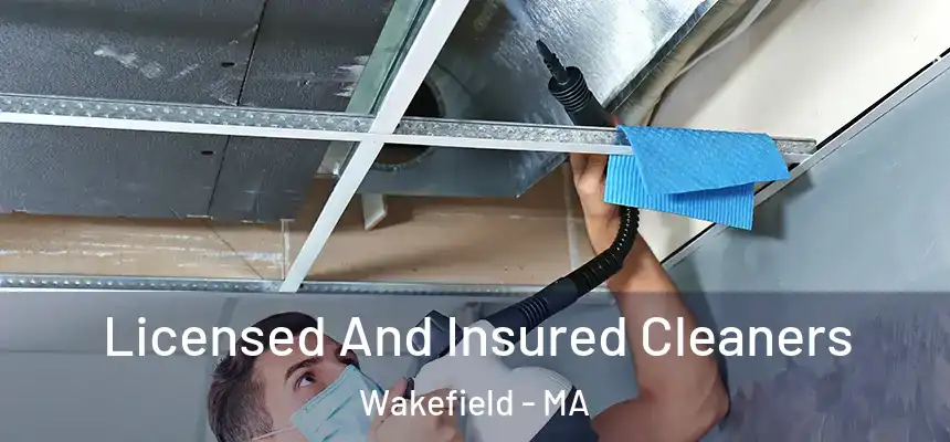 Licensed And Insured Cleaners Wakefield - MA