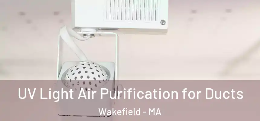  UV Light Air Purification for Ducts Wakefield - MA